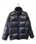 DESCENTE（デサント）の古着「ダウンジャケット」｜ネイビー
