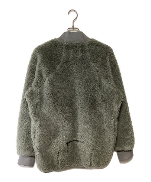 GOLDWIN（ゴールドウイン）GOLDWIN (ゴールドウイン) ボアフリースジャケット カーキ サイズ:Lの古着・服飾アイテム