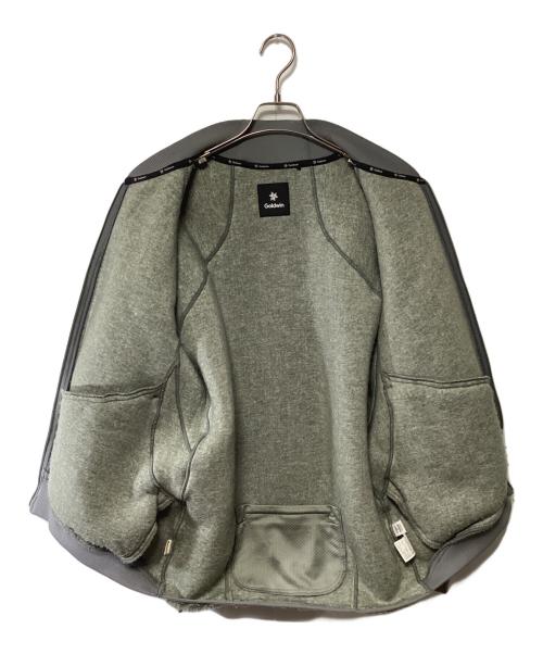 GOLDWIN（ゴールドウイン）GOLDWIN (ゴールドウイン) ボアフリースジャケット カーキ サイズ:Lの古着・服飾アイテム