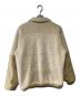 X-LARGE (エクストララージ) ボアジップアップジャケット アイボリー サイズ:M：8000円