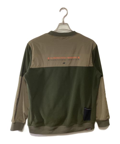 NEW BALANCE GOLF（ニューバランス ゴルフ）NEW BALANCE GOLF (ニューバランス ゴルフ) ゴルフウェア(フリーススウェット) カーキ サイズ:5の古着・服飾アイテム