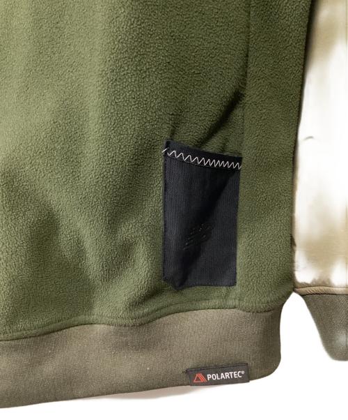 NEW BALANCE GOLF（ニューバランス ゴルフ）NEW BALANCE GOLF (ニューバランス ゴルフ) ゴルフウェア(フリーススウェット) カーキ サイズ:5の古着・服飾アイテム