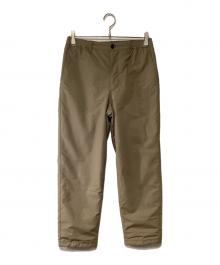 STEVEN ALAN（スティーブンアラン）の古着「ナイロンパンツ」｜ベージュ