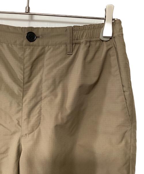 STEVEN ALAN（スティーブンアラン）STEVEN ALAN (スティーブンアラン) ナイロンパンツ ベージュ サイズ:Sの古着・服飾アイテム
