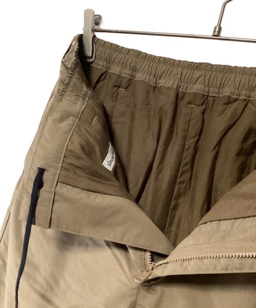 STEVEN ALAN（スティーブンアラン）STEVEN ALAN (スティーブンアラン) ナイロンパンツ ベージュ サイズ:Sの古着・服飾アイテム