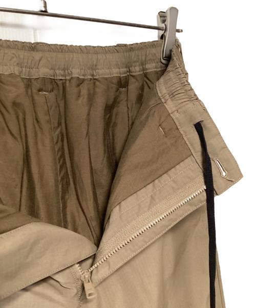 STEVEN ALAN（スティーブンアラン）STEVEN ALAN (スティーブンアラン) ナイロンパンツ ベージュ サイズ:Sの古着・服飾アイテム