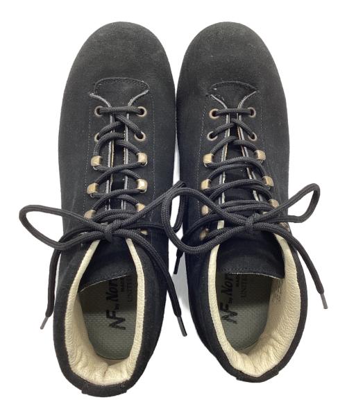 UNITED ARROWS（ユナイテッドアローズ）UNITED ARROWS (ユナイテッドアローズ) NF by Northfeet (エヌエフバイノースフィート) トレッキングブーツ ブラック サイズ:44の古着・服飾アイテム