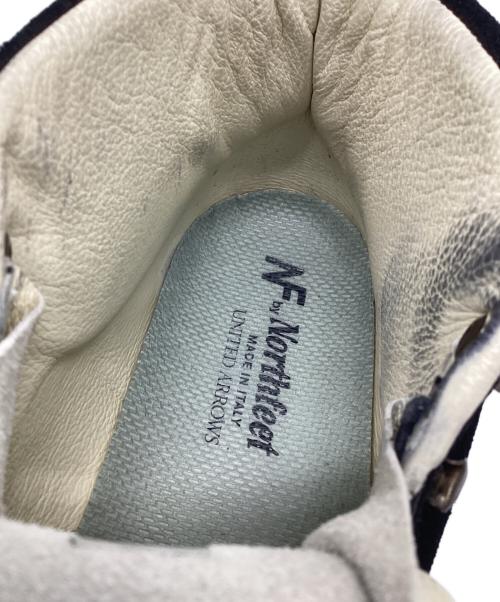 UNITED ARROWS（ユナイテッドアローズ）UNITED ARROWS (ユナイテッドアローズ) NF by Northfeet (エヌエフバイノースフィート) トレッキングブーツ ブラック サイズ:44の古着・服飾アイテム