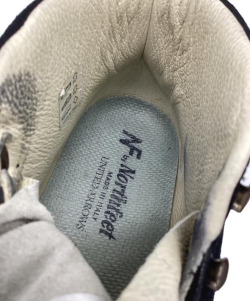 UNITED ARROWS（ユナイテッドアローズ）UNITED ARROWS (ユナイテッドアローズ) NF by Northfeet (エヌエフバイノースフィート) トレッキングブーツ ブラック サイズ:44の古着・服飾アイテム