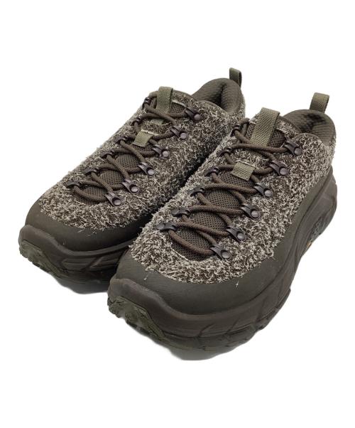 HOKA（ホカ）HOKA (ホカ) ローカットスニーカー カーキ サイズ:28.5の古着・服飾アイテム