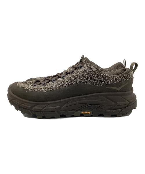 HOKA（ホカ）HOKA (ホカ) ローカットスニーカー カーキ サイズ:28.5の古着・服飾アイテム
