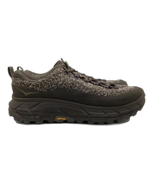 HOKA（ホカ）HOKA (ホカ) ローカットスニーカー カーキ サイズ:28.5の古着・服飾アイテム