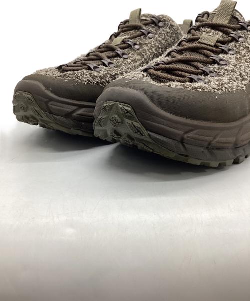HOKA（ホカ）HOKA (ホカ) ローカットスニーカー カーキ サイズ:28.5の古着・服飾アイテム