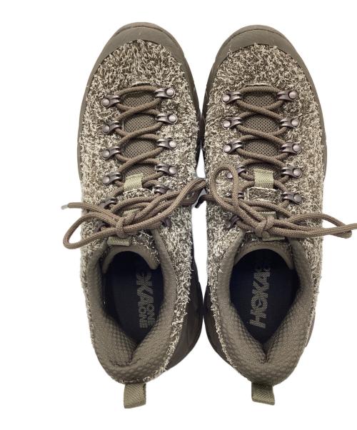HOKA（ホカ）HOKA (ホカ) ローカットスニーカー カーキ サイズ:28.5の古着・服飾アイテム