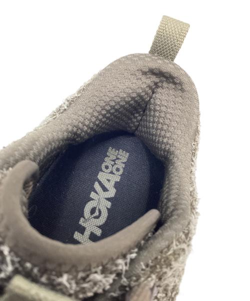 HOKA（ホカ）HOKA (ホカ) ローカットスニーカー カーキ サイズ:28.5の古着・服飾アイテム
