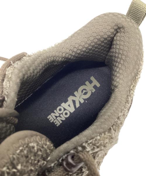 HOKA（ホカ）HOKA (ホカ) ローカットスニーカー カーキ サイズ:28.5の古着・服飾アイテム