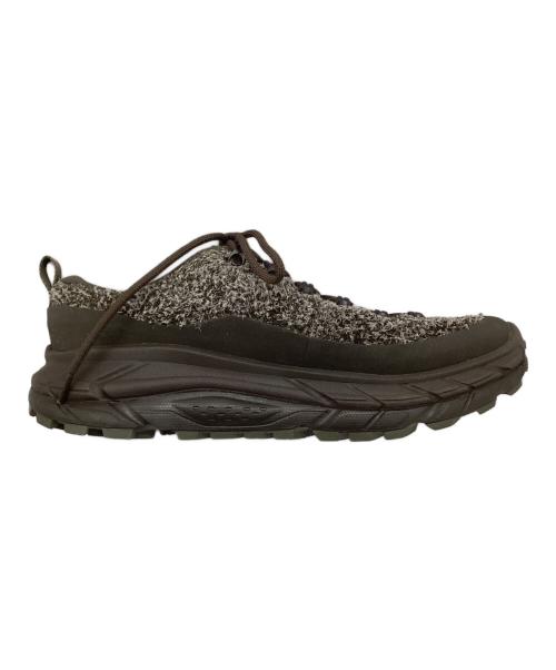 HOKA（ホカ）HOKA (ホカ) ローカットスニーカー カーキ サイズ:28.5の古着・服飾アイテム