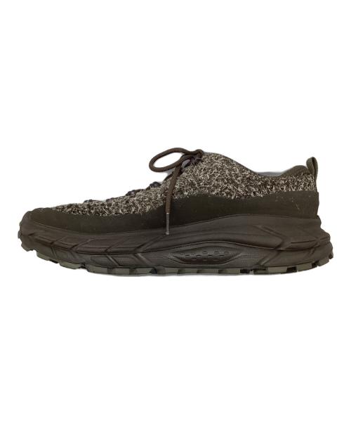 HOKA（ホカ）HOKA (ホカ) ローカットスニーカー カーキ サイズ:28.5の古着・服飾アイテム