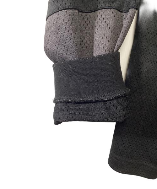 LFYT（エルエフワイティー）LFYT (エルエフワイティー) フットボールシャツ ブラック サイズ:XLの古着・服飾アイテム