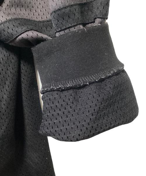 LFYT（エルエフワイティー）LFYT (エルエフワイティー) フットボールシャツ ブラック サイズ:XLの古着・服飾アイテム