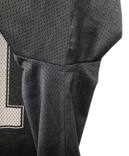 LFYT（エルエフワイティー）LFYT (エルエフワイティー) フットボールシャツ ブラック サイズ:XLの古着・服飾アイテム