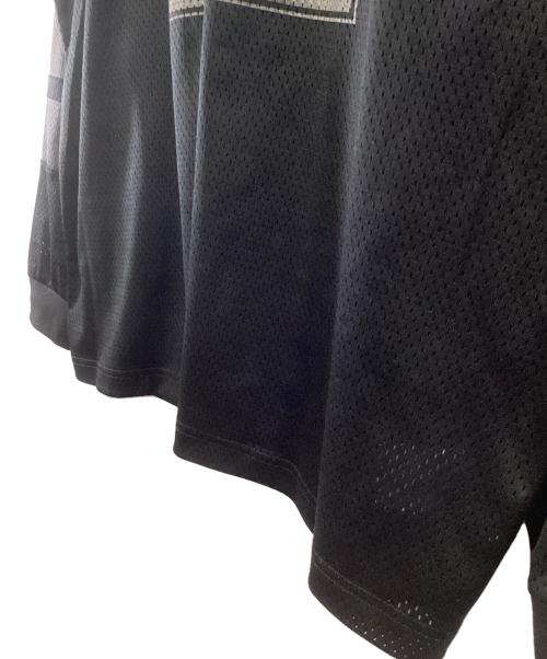 LFYT（エルエフワイティー）LFYT (エルエフワイティー) フットボールシャツ ブラック サイズ:XLの古着・服飾アイテム