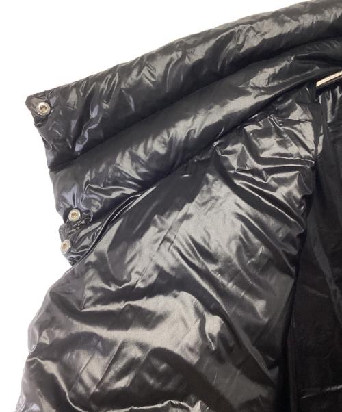 DIESEL（ディーゼル）DIESEL (ディーゼル) ダウンコート ブラック サイズ:XXSの古着・服飾アイテム