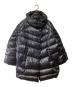 DIESEL（ディーゼル）の古着「ダウンコート」｜ブラック