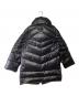 DIESEL (ディーゼル) ダウンコート ブラック サイズ:XXS：12000円