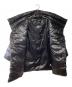 中古・古着 DIESEL (ディーゼル) ダウンコート ブラック サイズ:XXS：12000円