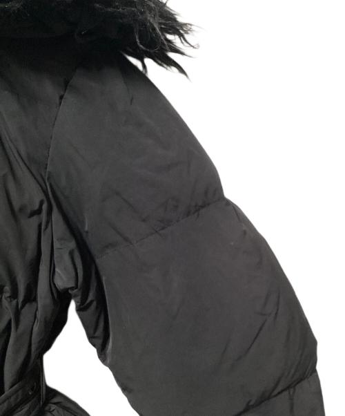 DIESEL（ディーゼル）DIESEL (ディーゼル) ダウンショートコート ブラック サイズ:XXSの古着・服飾アイテム