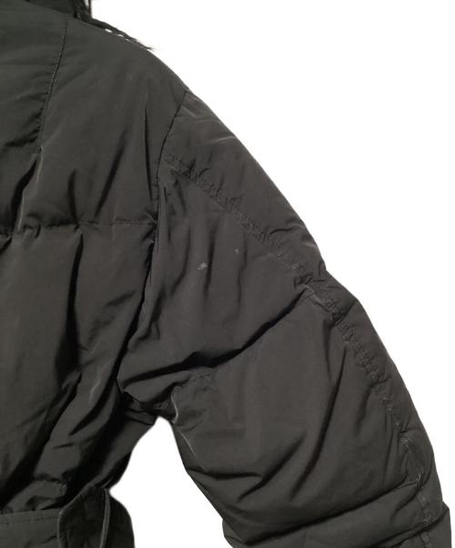 DIESEL（ディーゼル）DIESEL (ディーゼル) ダウンショートコート ブラック サイズ:XXSの古着・服飾アイテム