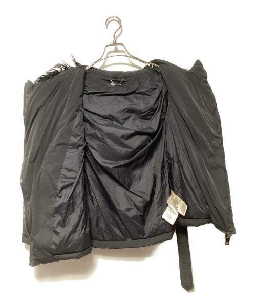 DIESEL（ディーゼル）DIESEL (ディーゼル) ダウンショートコート ブラック サイズ:XXSの古着・服飾アイテム