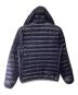 PRADA (プラダ) ダウンジャケット ネイビー×レッド サイズ:46：60000円