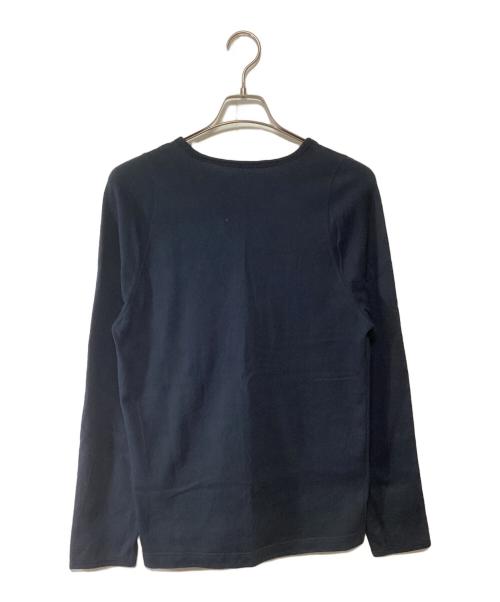 LOUIS VUITTON（ルイ ヴィトン）LOUIS VUITTON (ルイ ヴィトン) 長袖カットソー ネイビー サイズ:Sの古着・服飾アイテム