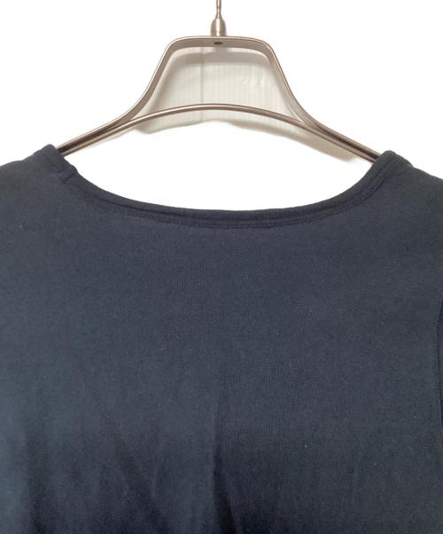 LOUIS VUITTON（ルイ ヴィトン）LOUIS VUITTON (ルイ ヴィトン) 長袖カットソー ネイビー サイズ:Sの古着・服飾アイテム