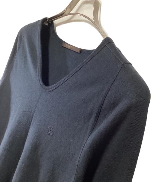 LOUIS VUITTON（ルイ ヴィトン）LOUIS VUITTON (ルイ ヴィトン) 長袖カットソー ネイビー サイズ:Sの古着・服飾アイテム