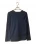 LOUIS VUITTON (ルイ ヴィトン) 長袖カットソー ネイビー サイズ:S：17000円