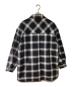 Calvin Klein Jeans (カルバンクラインジーンズ) リバーシブルジャケット ブラック×ホワイト×レッド サイズ:L：12000円