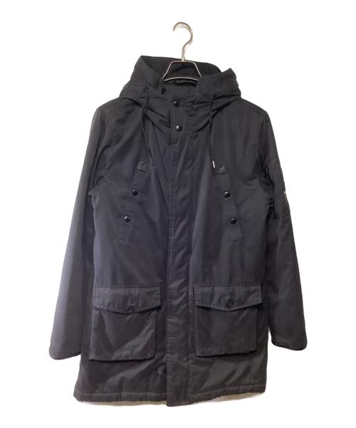 REPLAY（リプレイ）REPLAY (リプレイ) ミリタリージャケット ブラック サイズ:Sの古着・服飾アイテム