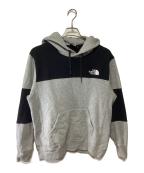 THE NORTH FACEザ ノース フェイス）の古着「プルオーバーパーカー」｜グレー×ブラック