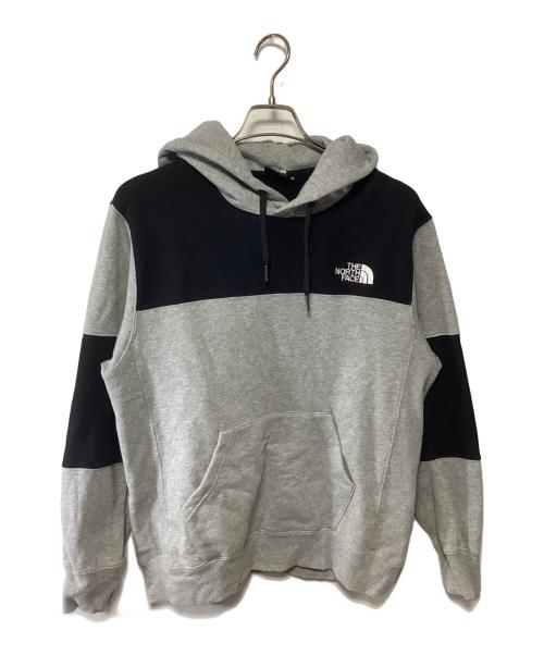 THE NORTH FACE（ザ ノース フェイス）THE NORTH FACE (ザ ノース フェイス) プルオーバーパーカー グレー×ブラック サイズ:Mの古着・服飾アイテム