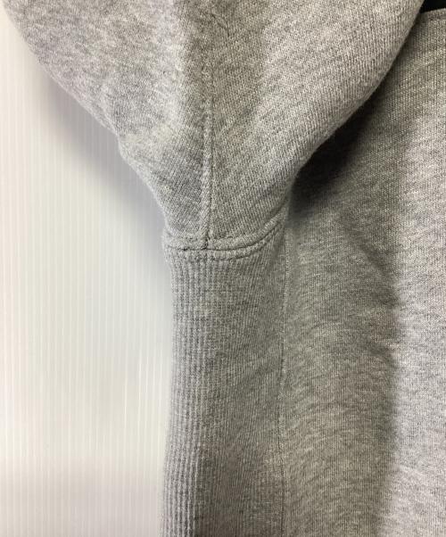 THE NORTH FACE（ザ ノース フェイス）THE NORTH FACE (ザ ノース フェイス) プルオーバーパーカー グレー×ブラック サイズ:Mの古着・服飾アイテム