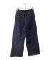 JIMWAG (ジムワッグ) ワイドデニムパンツ インディゴ サイズ:S：6000円