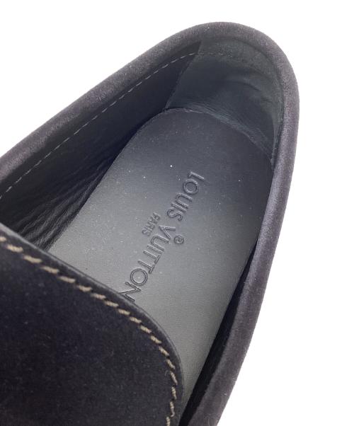 LOUIS VUITTON（ルイ ヴィトン）LOUIS VUITTON (ルイ ヴィトン) ドライビングシューズ ネイビー サイズ:6 1/2の古着・服飾アイテム
