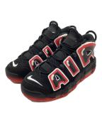 NIKEナイキ）の古着「Nike Air More Uptempo '96」｜ブラック×レッド