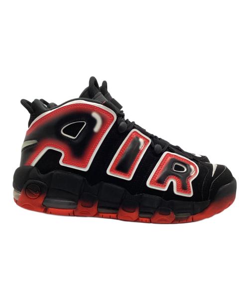 NIKE（ナイキ）NIKE (ナイキ) Nike Air More Uptempo '96 ブラック×レッド サイズ:27の古着・服飾アイテム