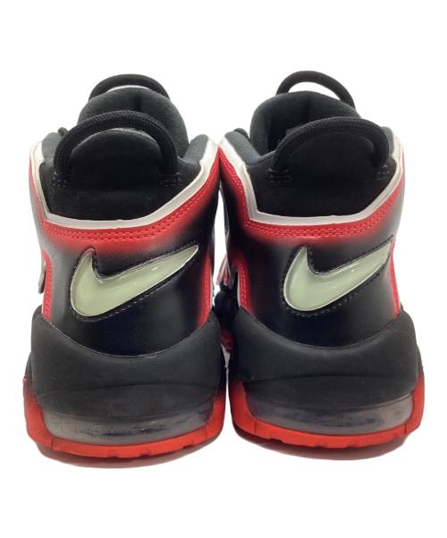 NIKE（ナイキ）NIKE (ナイキ) Nike Air More Uptempo '96 ブラック×レッド サイズ:27の古着・服飾アイテム