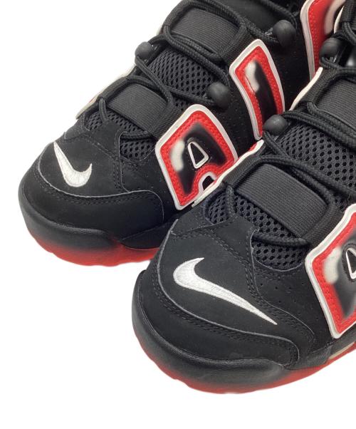 NIKE（ナイキ）NIKE (ナイキ) Nike Air More Uptempo '96 ブラック×レッド サイズ:27の古着・服飾アイテム