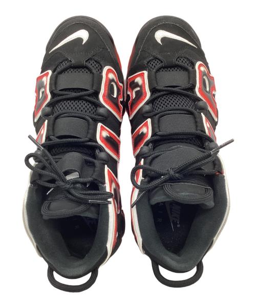 NIKE（ナイキ）NIKE (ナイキ) Nike Air More Uptempo '96 ブラック×レッド サイズ:27の古着・服飾アイテム